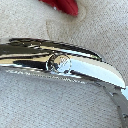 Reloj inspirado lujo accesible Oyster Perpetual oystersteel Kronos México