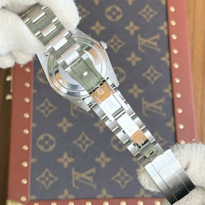 Bisel y esfera Tiffany del Oyster Perpetual Kronos