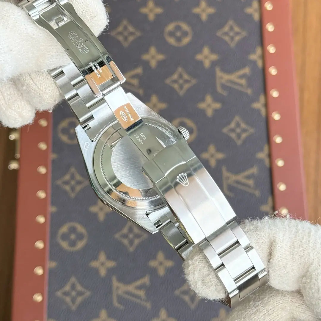 Movimiento automático maquinaria auténtica Oyster Perpetual - Kronos Relojes