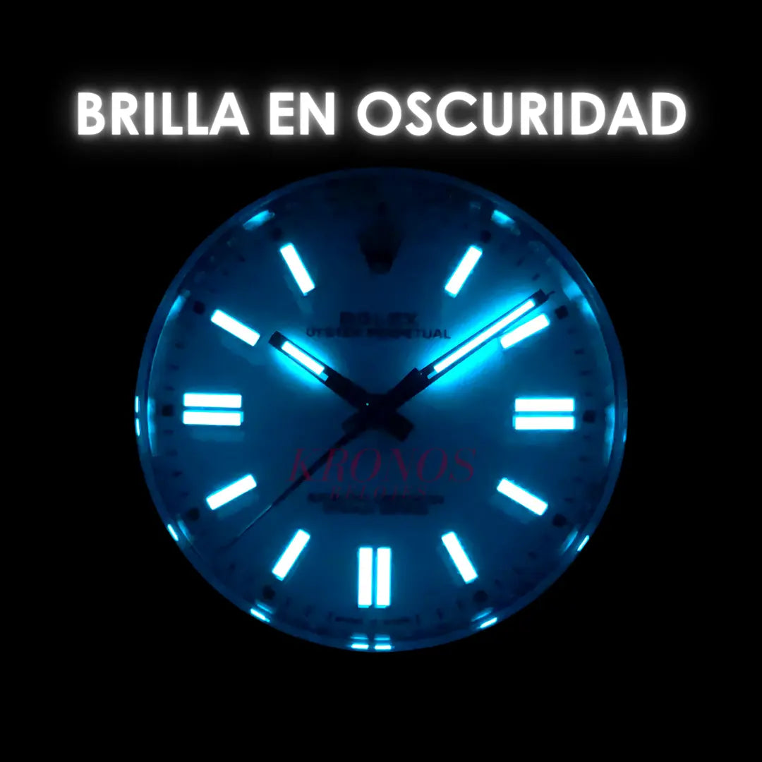 Reloj Oyster Perpetual Tiffany inspirado diseño clásico - Kronos Relojes