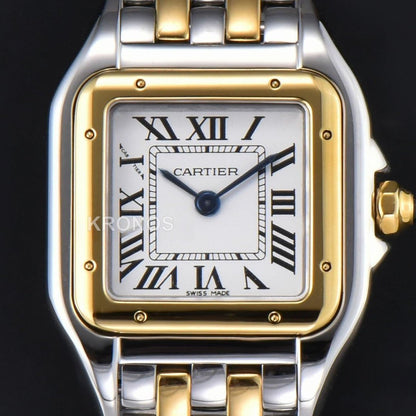 Panthère Secrète Ladies 22mm SSYG White Dial - Authentic Movement