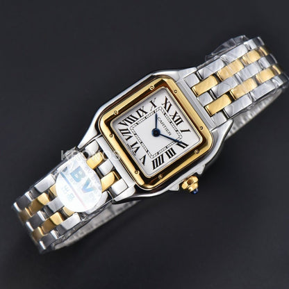 Panthère Secrète Ladies 22mm SSYG White Dial - Authentic Movement