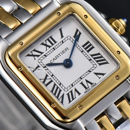 Panthère Secrète Ladies 22mm SSYG White Dial - Authentic Movement