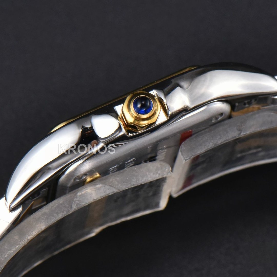 Panthère Secrète Ladies 22mm SSYG White Dial - Authentic Movement