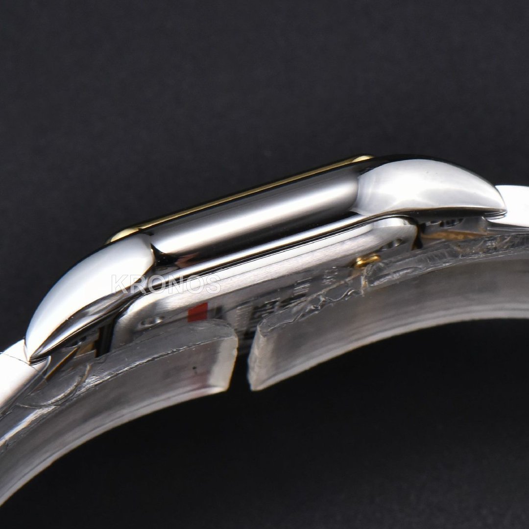 Panthère Secrète Ladies 22mm SSYG White Dial - Authentic Movement