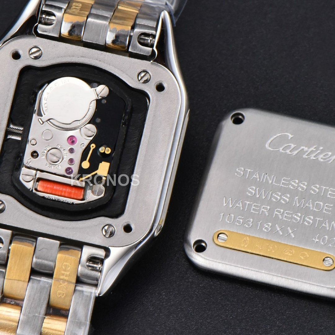 Panthère Secrète Ladies 22mm SSYG White Dial - Authentic Movement