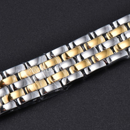 Panthère Secrète Ladies 22mm SSYG White Dial - Authentic Movement
