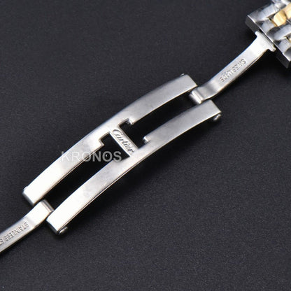 Panthère Secrète Ladies 22mm SSYG White Dial - Authentic Movement