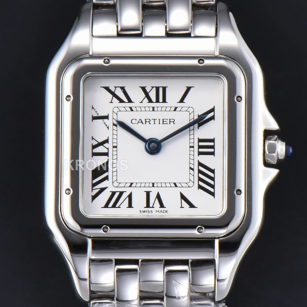 Panthère Secrète Ladies 27mm White Dial - Authentic Movement