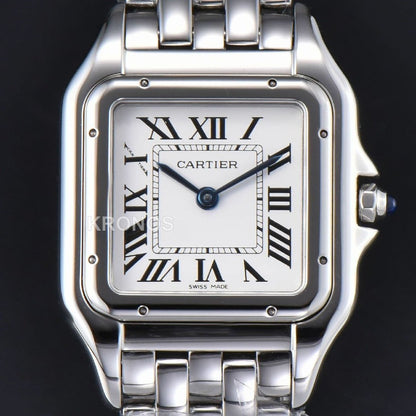 Panthère Secrète Ladies 27mm White Dial - Authentic Movement