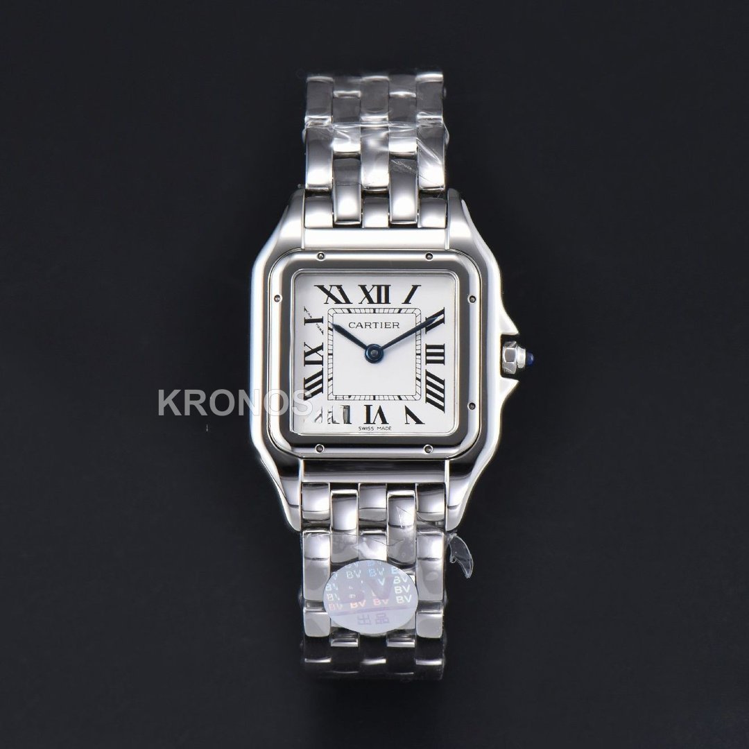 Panthère Secrète Ladies 27mm White Dial - Authentic Movement