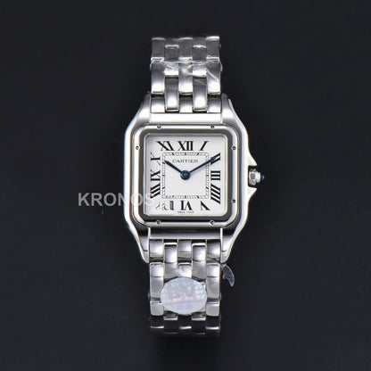 Panthère Secrète Ladies 27mm White Dial - Authentic Movement