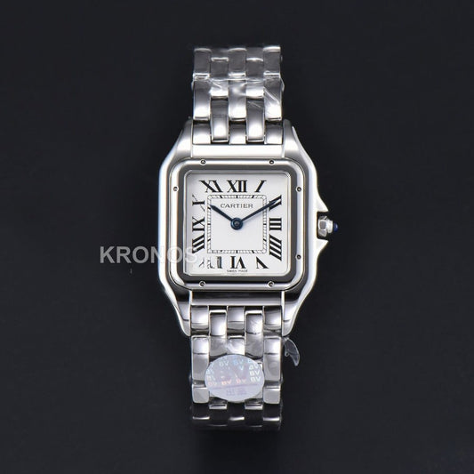Panthère Secrète Ladies 27mm White Dial - Authentic Movement