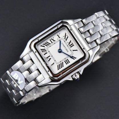 Panthère Secrète Ladies 27mm White Dial - Authentic Movement