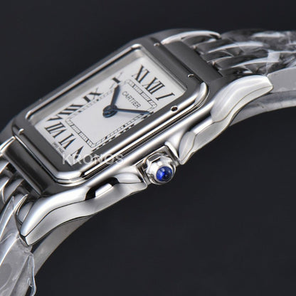 Panthère Secrète Ladies 27mm White Dial - Authentic Movement