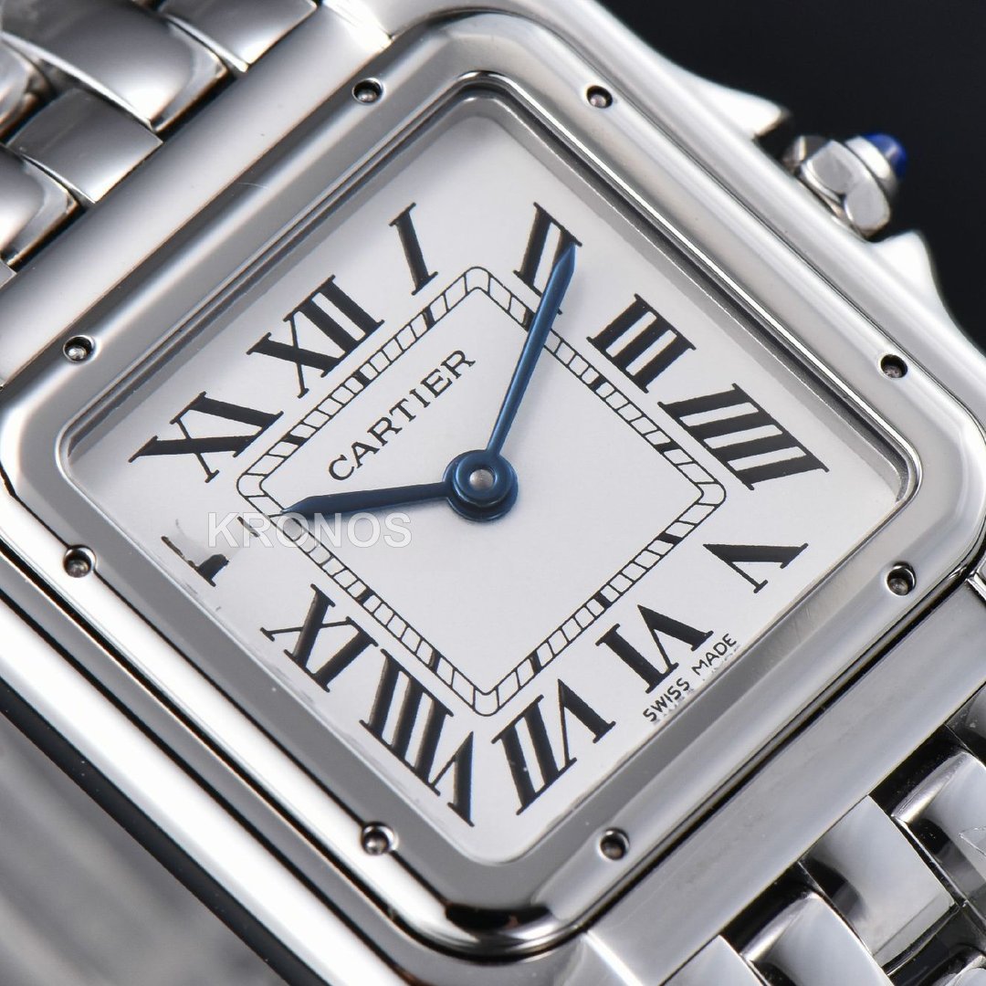 Panthère Secrète Ladies 27mm White Dial - Authentic Movement