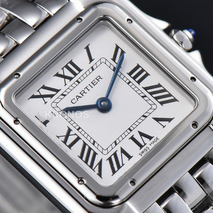 Panthère Secrète Ladies 27mm White Dial - Authentic Movement