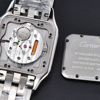 Panthère Secrète Ladies 27mm White Dial - Authentic Movement