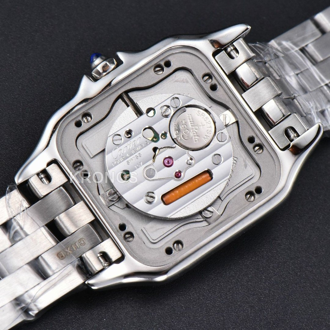 Panthère Secrète Ladies 27mm White Dial - Authentic Movement