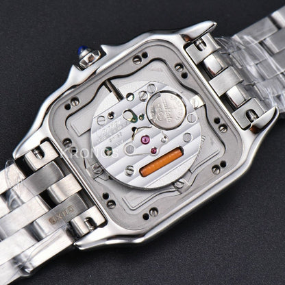 Panthère Secrète Ladies 27mm White Dial - Authentic Movement