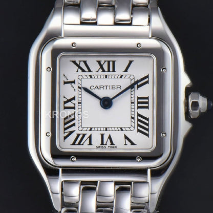 Panthère Secrète Ladies 22mm White Dial - Authentic Movement