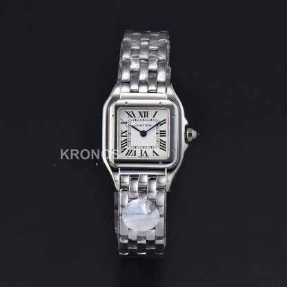 Panthère Secrète Ladies 22mm White Dial - Authentic Movement