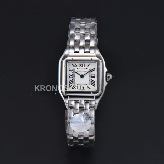 Panthère Secrète Ladies 22mm White Dial - Authentic Movement