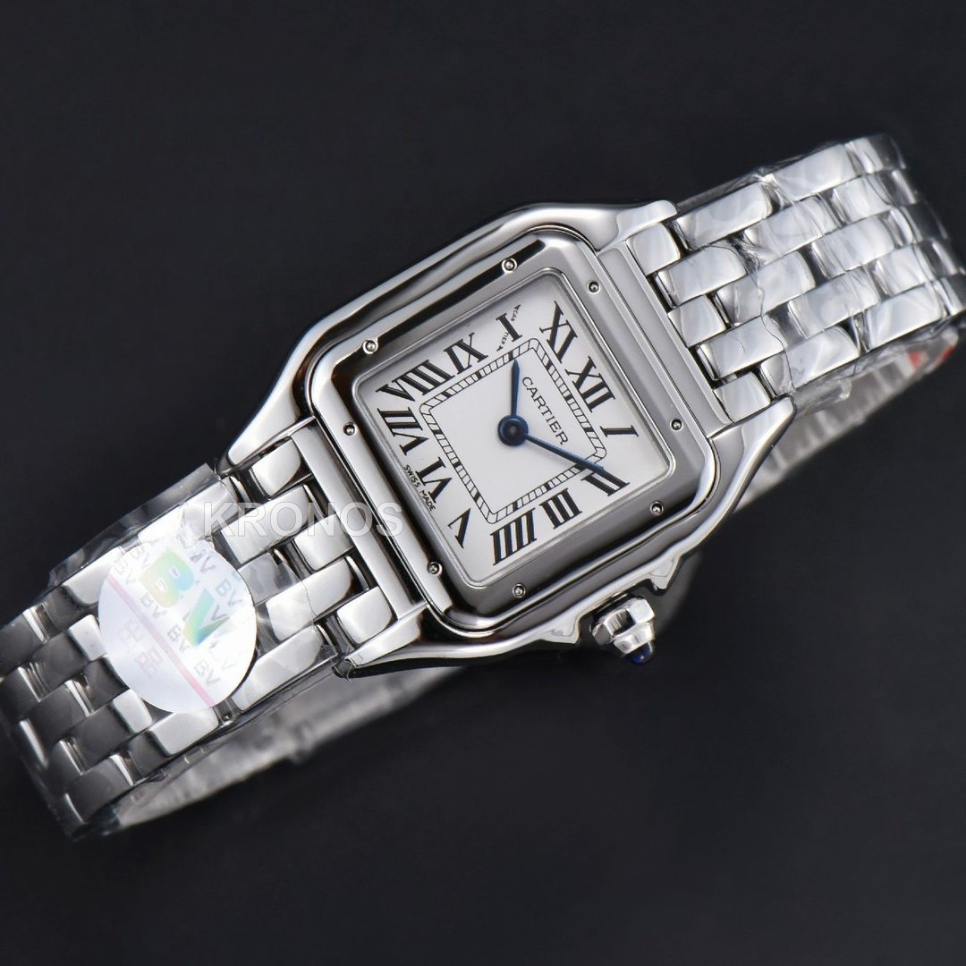 Panthère Secrète Ladies 22mm White Dial - Authentic Movement