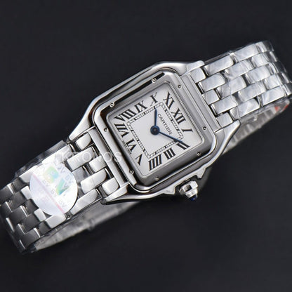 Panthère Secrète Ladies 22mm White Dial - Authentic Movement