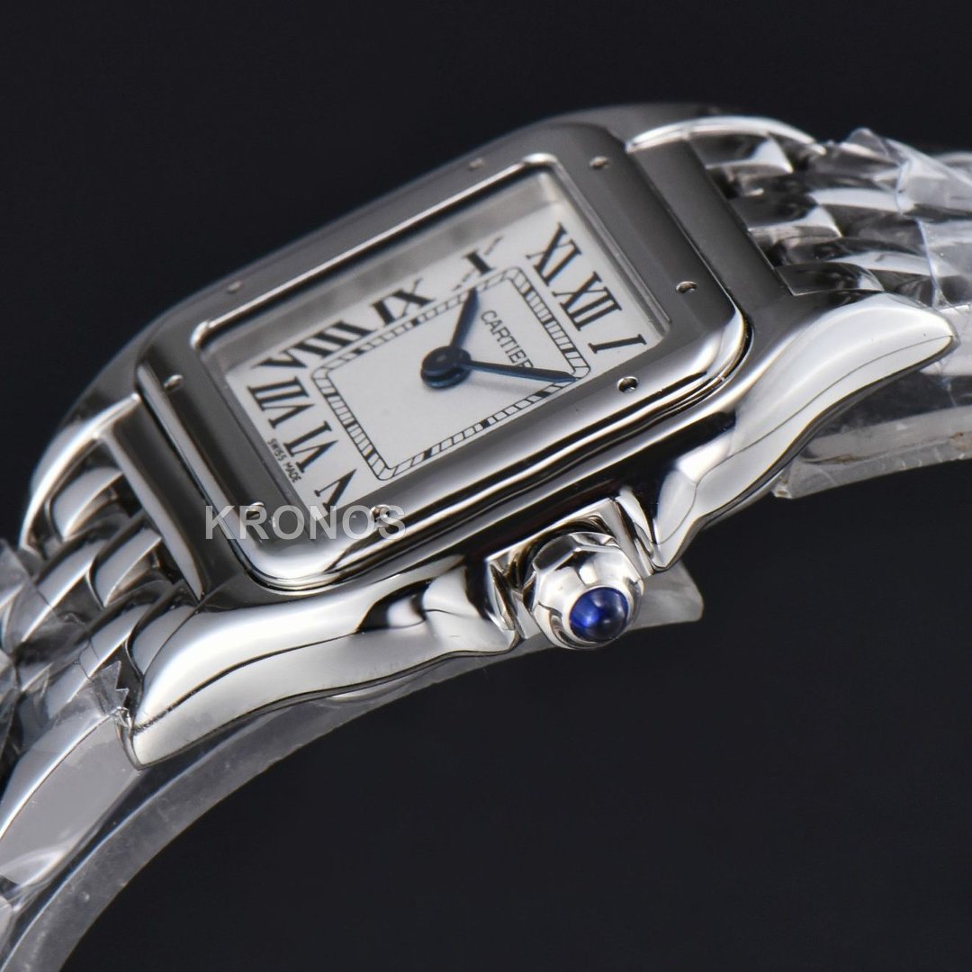 Panthère Secrète Ladies 22mm White Dial - Authentic Movement