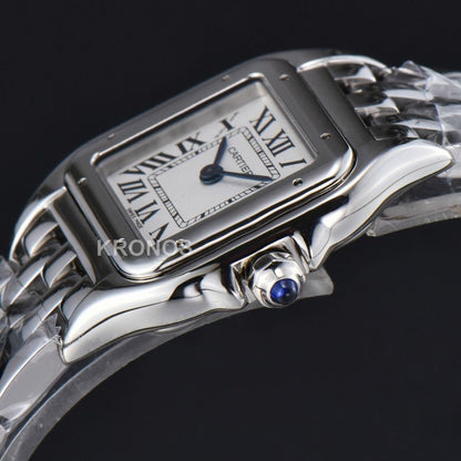 Panthère Secrète Ladies 22mm White Dial - Authentic Movement