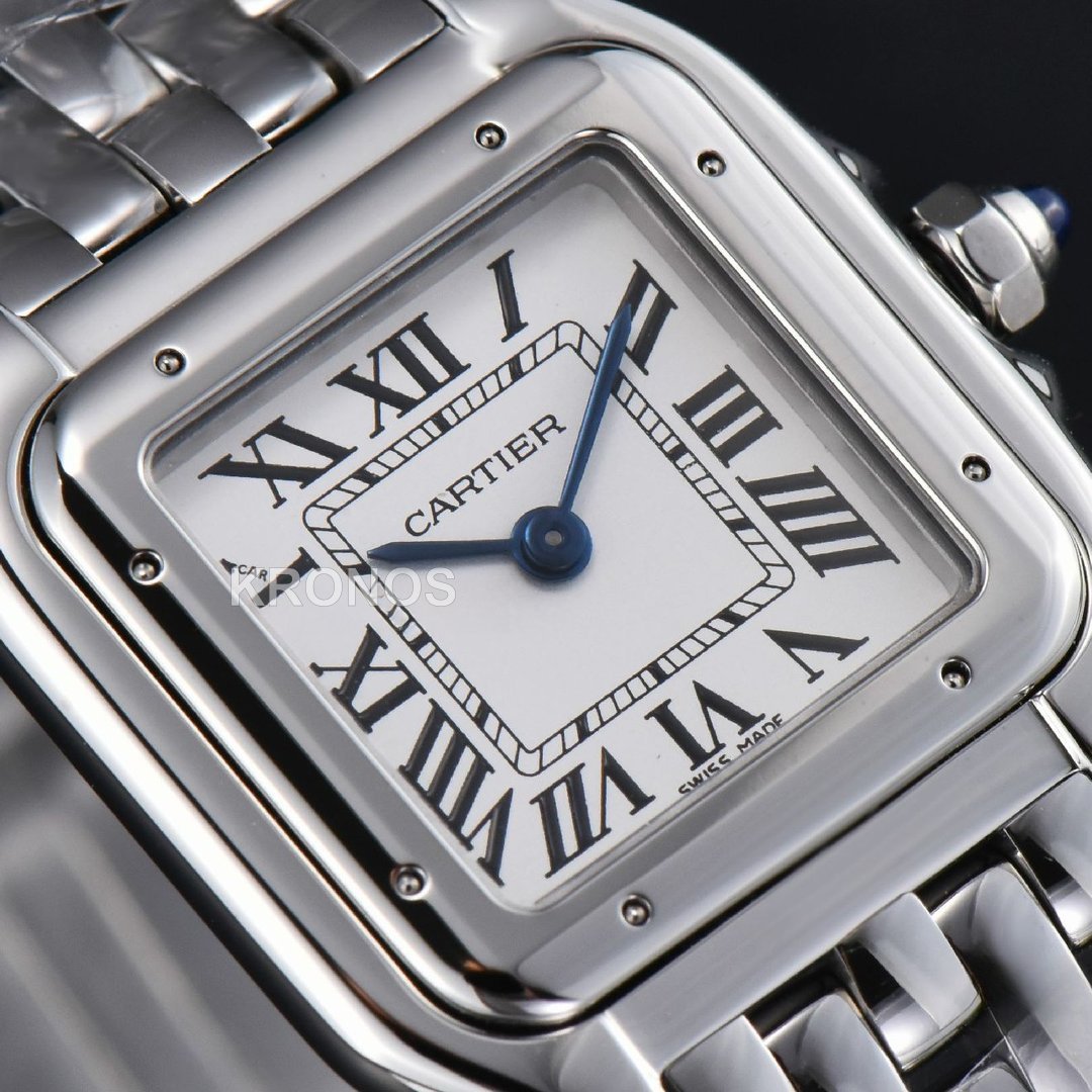 Panthère Secrète Ladies 22mm White Dial - Authentic Movement
