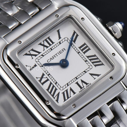 Panthère Secrète Ladies 22mm White Dial - Authentic Movement