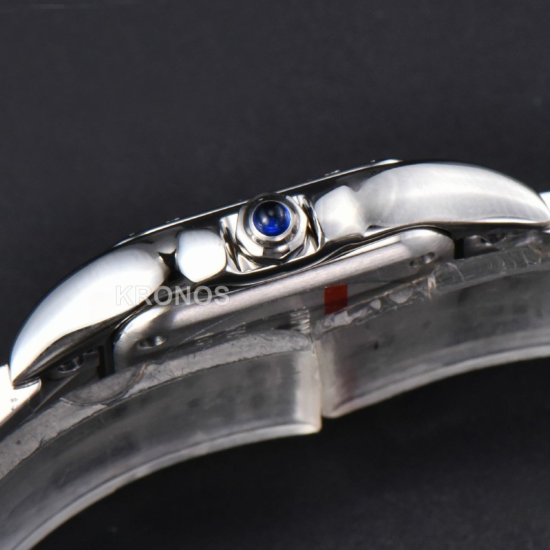Panthère Secrète Ladies 22mm White Dial - Authentic Movement