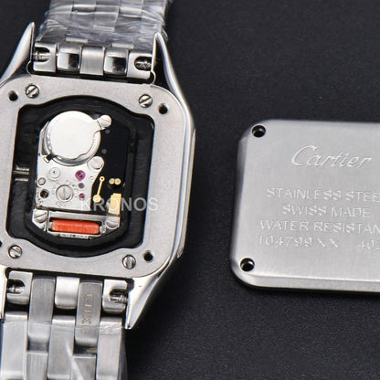 Panthère Secrète Ladies 22mm White Dial - Authentic Movement