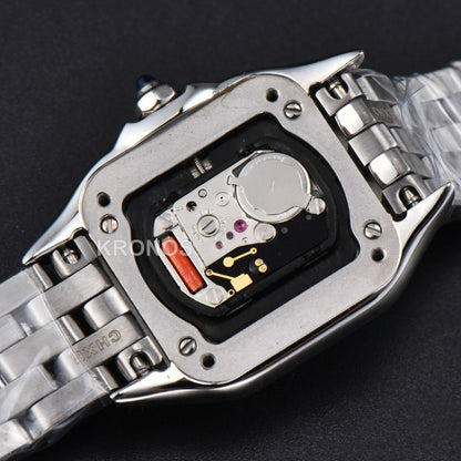 Panthère Secrète Ladies 22mm White Dial - Authentic Movement