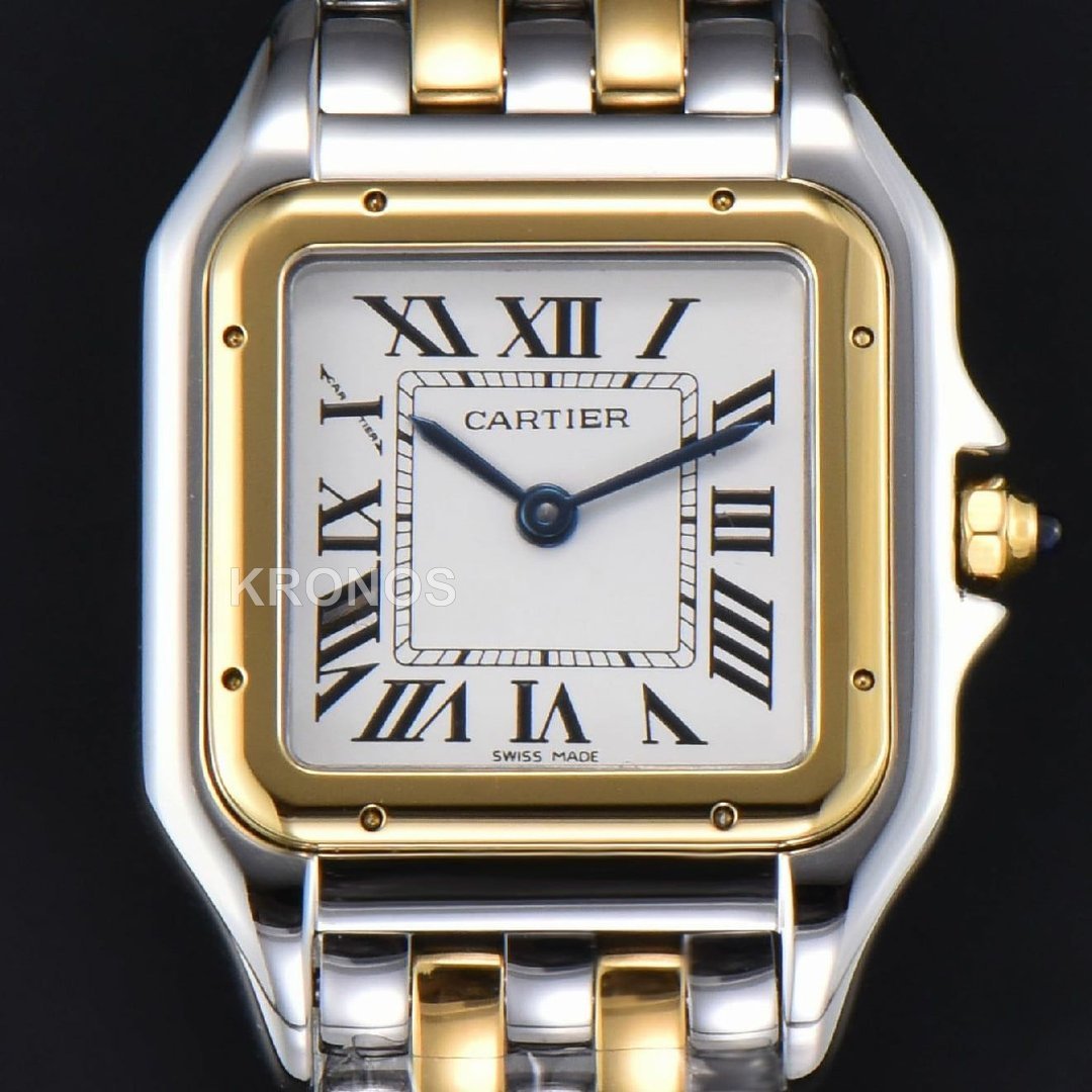 Panthère Secrète Ladies 27mm Ssyg White Dial - Authentic Movement