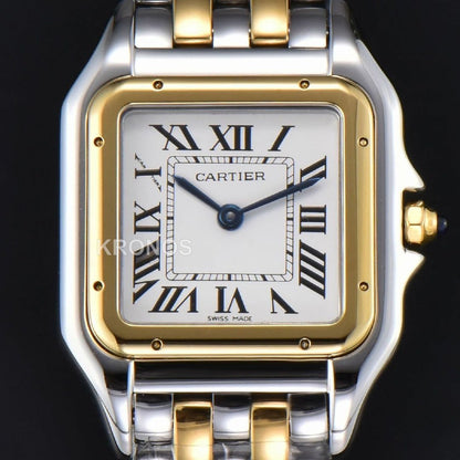Panthère Secrète Ladies 27mm Ssyg White Dial - Authentic Movement