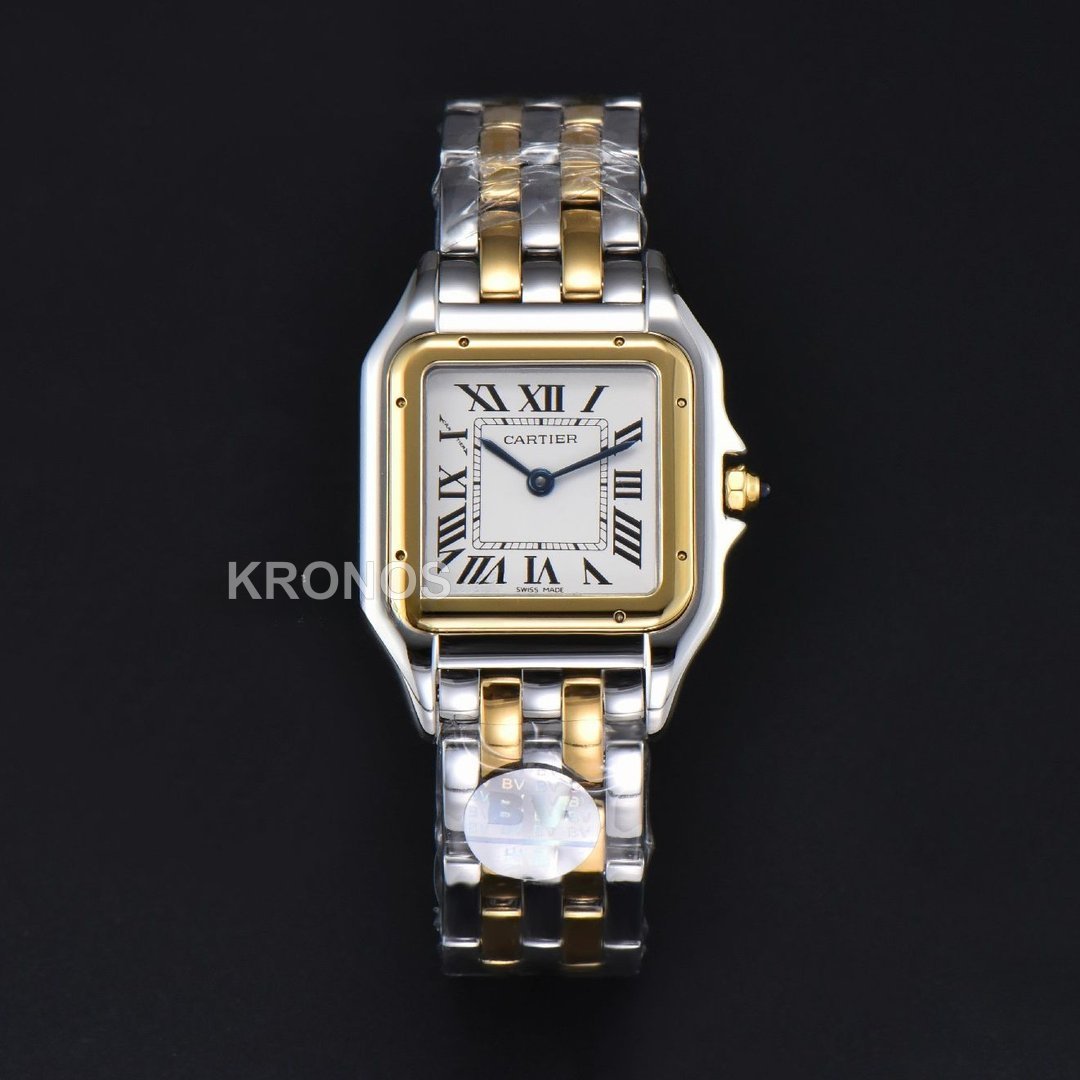 Panthère Secrète Ladies 27mm Ssyg White Dial - Authentic Movement