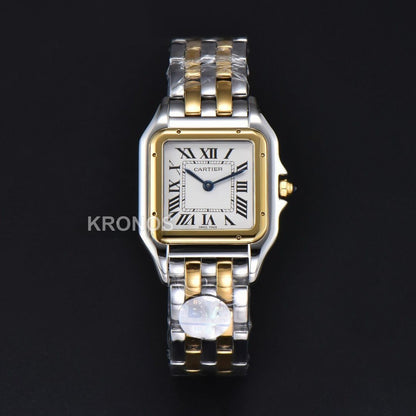 Panthère Secrète Ladies 27mm Ssyg White Dial - Authentic Movement