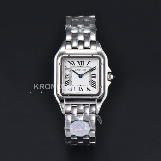 Panthère Secrète Ladies 27mm Ssyg White Dial - Authentic Movement