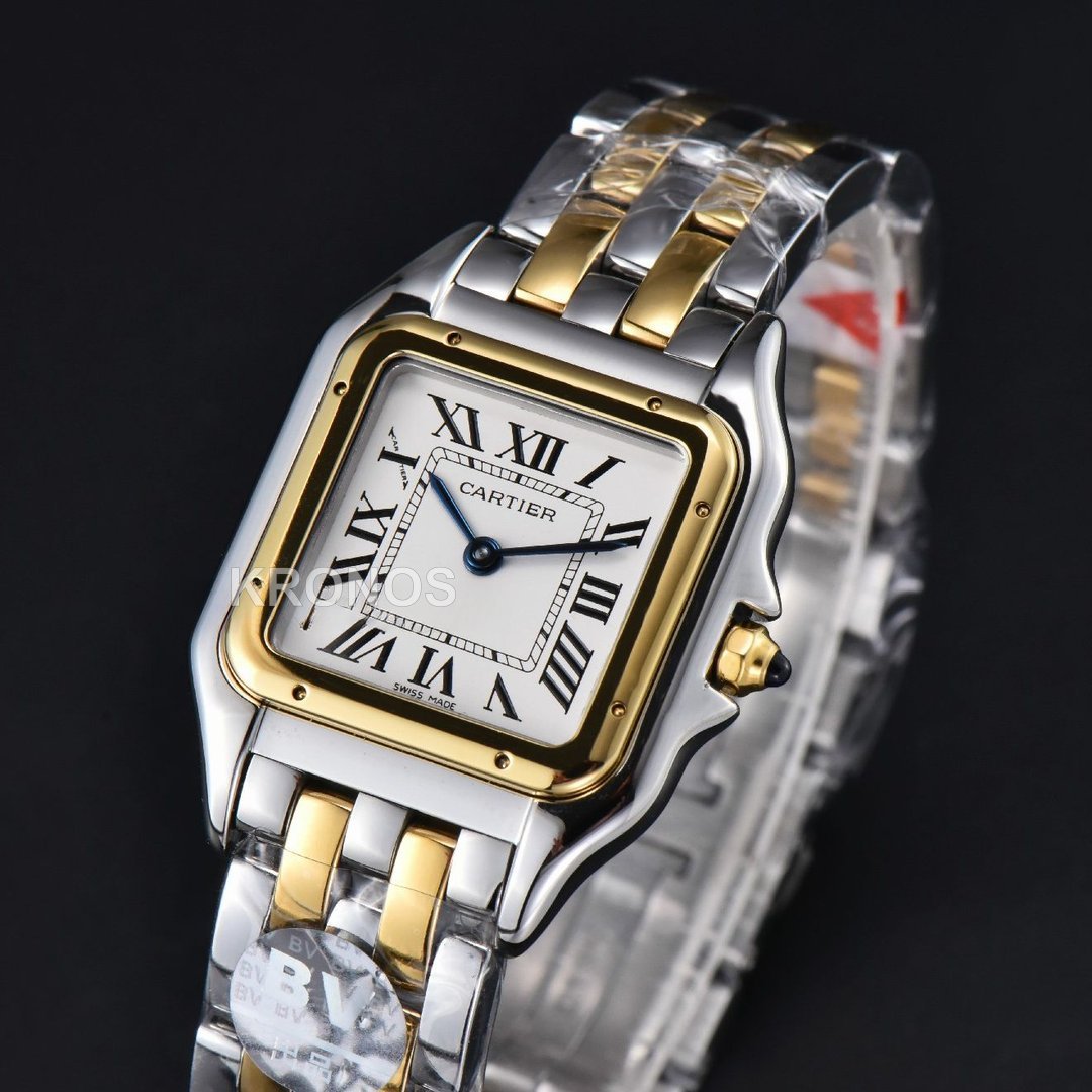 Panthère Secrète Ladies 27mm Ssyg White Dial - Authentic Movement