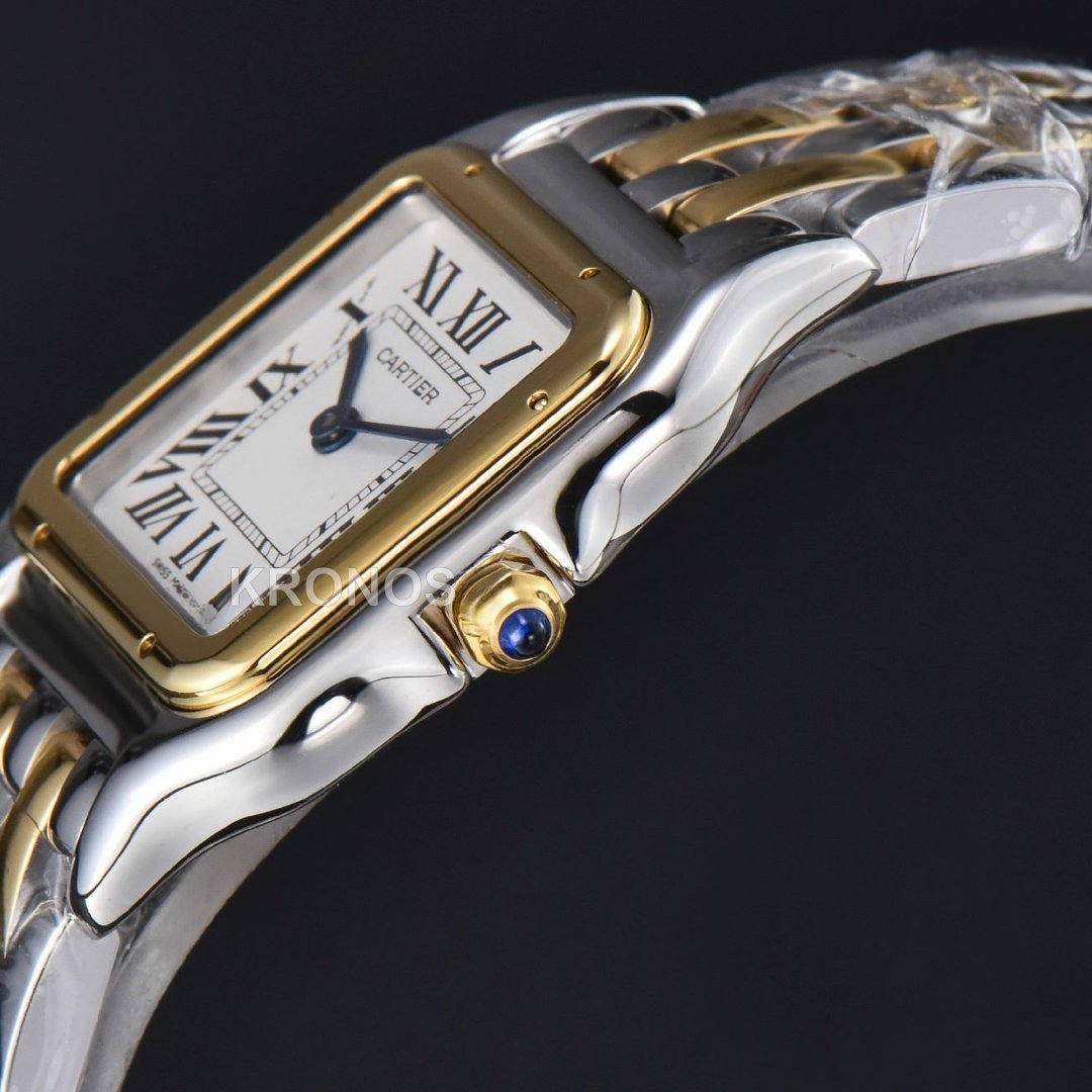 Panthère Secrète Ladies 27mm Ssyg White Dial - Authentic Movement