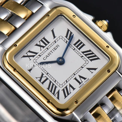 Panthère Secrète Ladies 27mm Ssyg White Dial - Authentic Movement