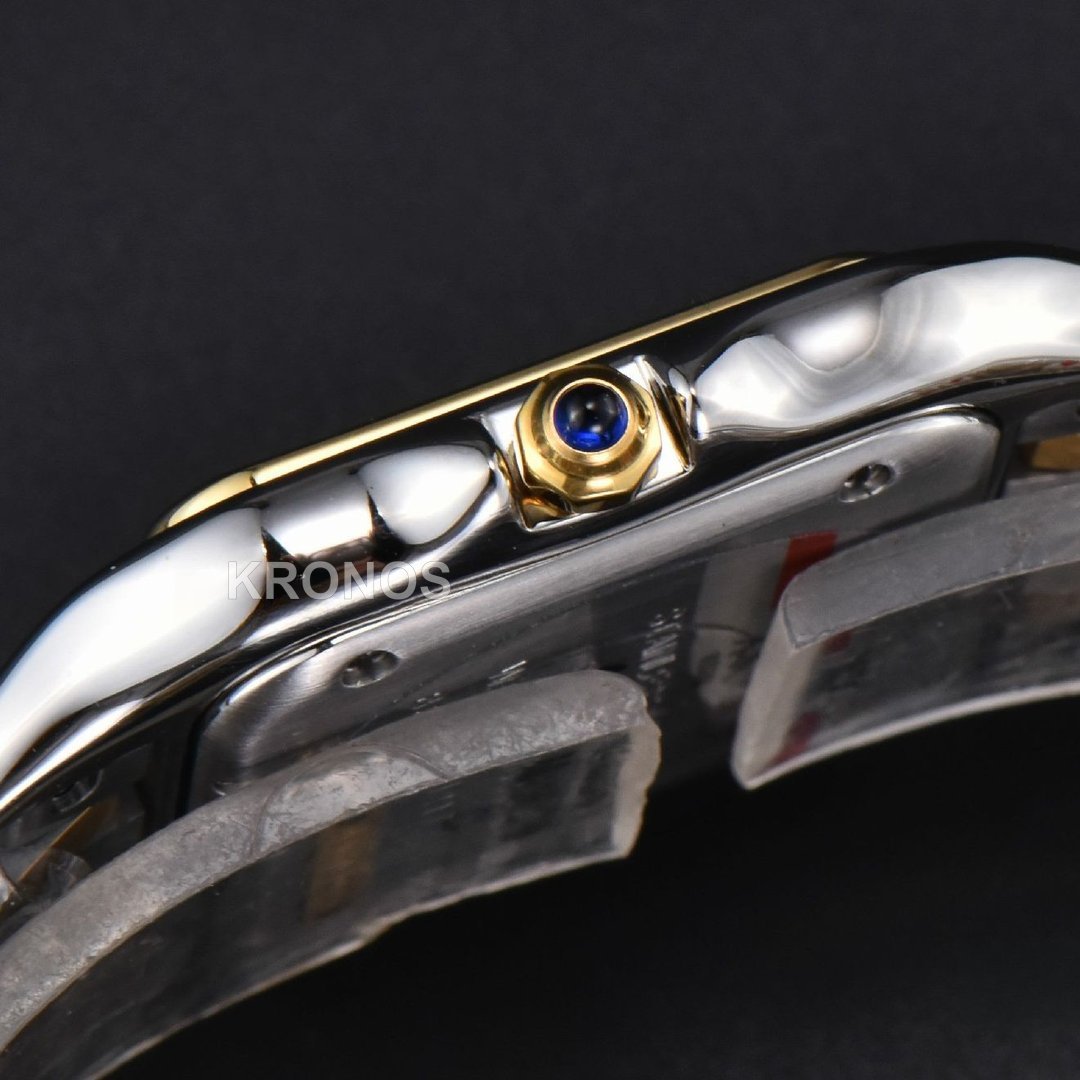 Panthère Secrète Ladies 27mm Ssyg White Dial - Authentic Movement