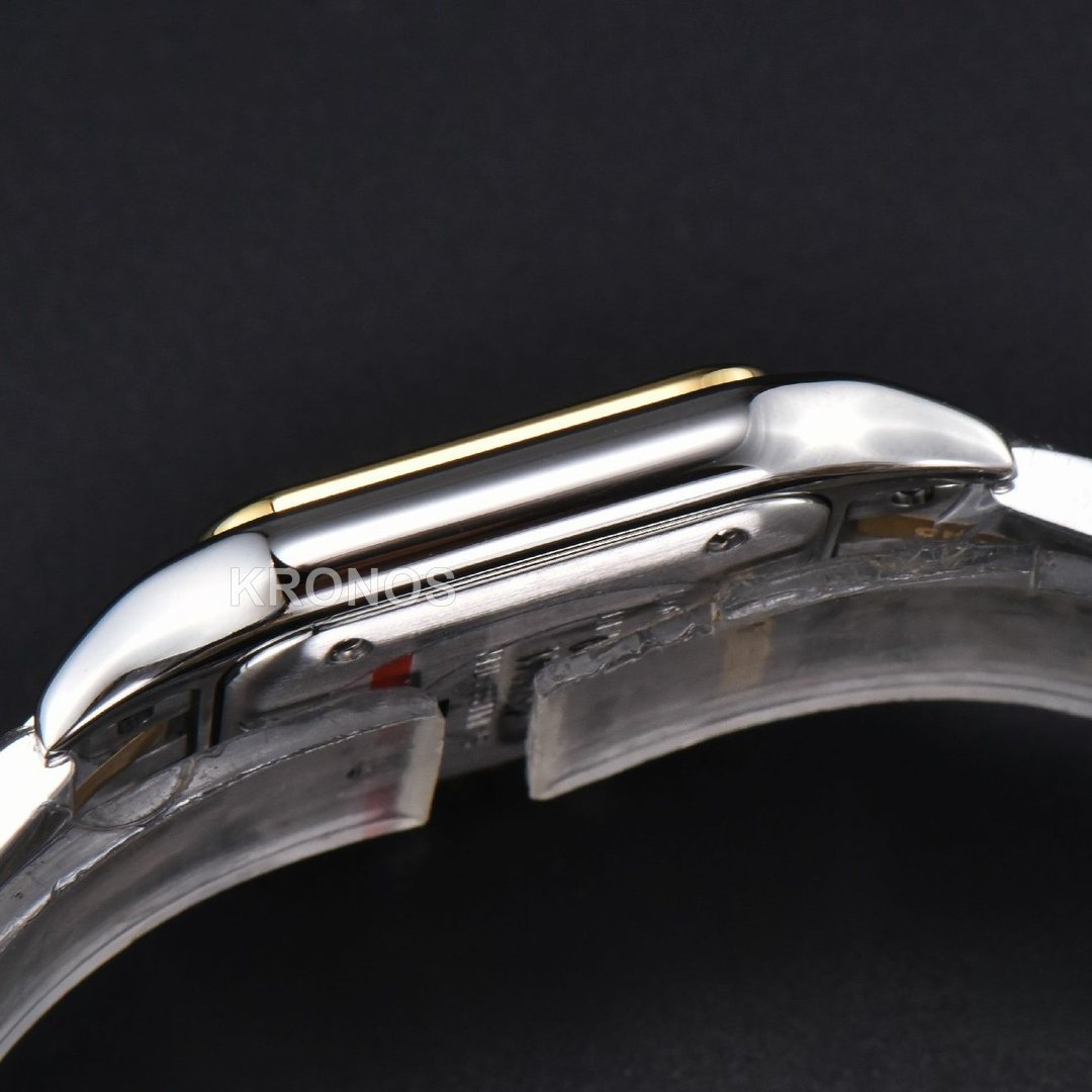 Panthère Secrète Ladies 27mm Ssyg White Dial - Authentic Movement