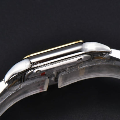 Panthère Secrète Ladies 27mm Ssyg White Dial - Authentic Movement