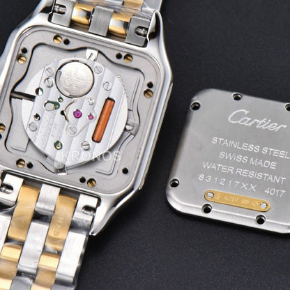 Panthère Secrète Ladies 27mm Ssyg White Dial - Authentic Movement