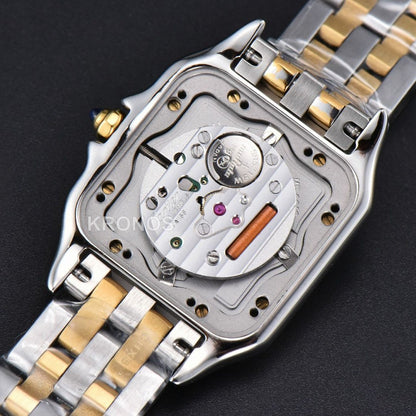 Panthère Secrète Ladies 27mm Ssyg White Dial - Authentic Movement