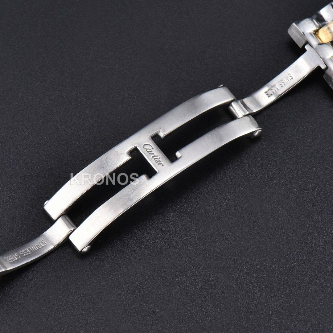 Panthère Secrète Ladies 27mm Ssyg White Dial - Authentic Movement